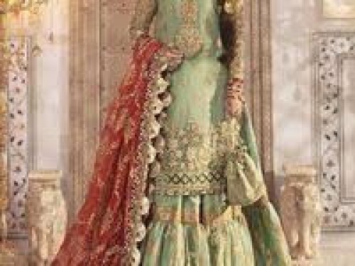 Luxury Mysoori Dress 3 Piece Unstitched