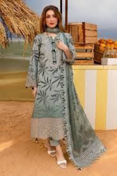Printed Lawn Collection 3 Piece Unstitched