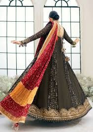 Wedding Festive Unstitched Emb Chiffon 3 Piece Unstitched