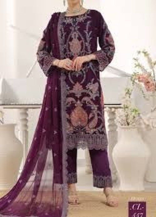 Chiffon collection with Adda Takaai