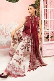 3 Piece Printed Lawn Unstitched