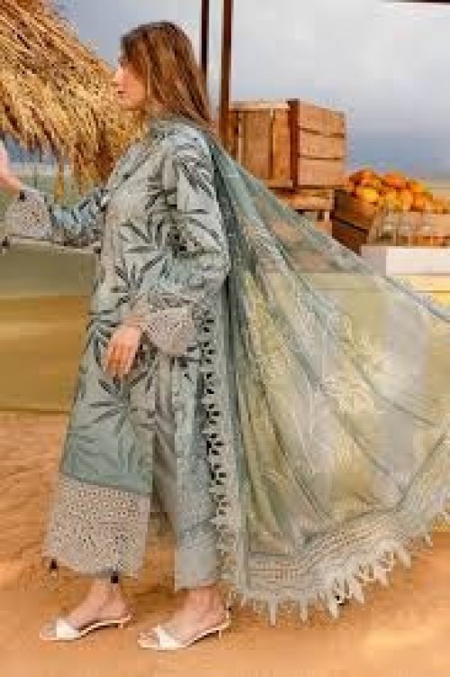 Printed Lawn Collection 3 Piece Unstitched