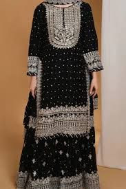 Chandani Luxury Chiffon Collection 3 Piece Unstitched