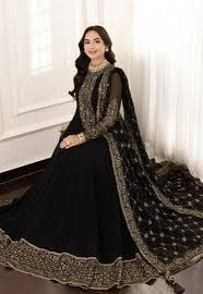 Luxury Chiffon 3 Piece Unstitched