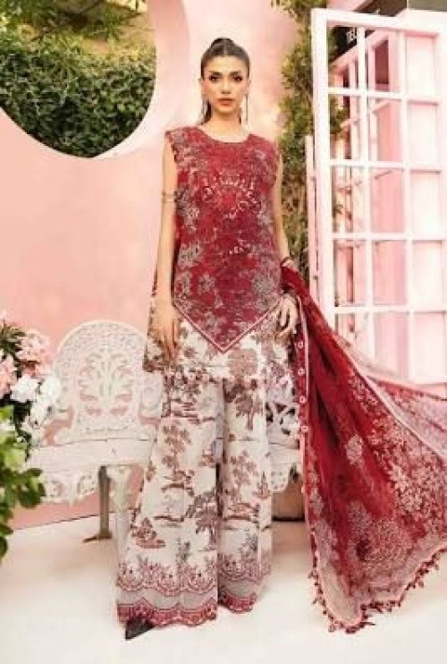 3 Piece Printed Lawn Unstitched